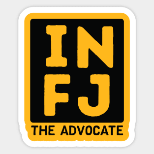 INFJ Sticker